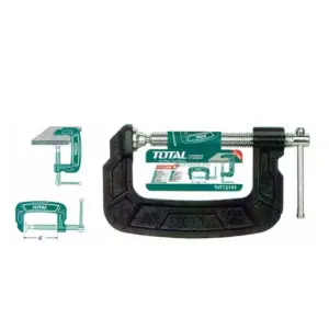 Total Tools Total G Clamp Size 4” THT13141
