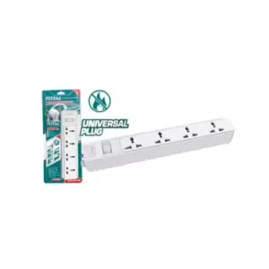 Total Tools Total Extension Cable 4 Way THES23042V
