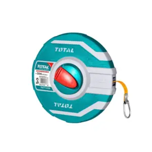 Total Tools Total Measuring Tape Fiberglass 30m x 12.5mm TMTF12306