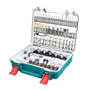 Total Tools Total Drill Bits Accessories of Mini Drill 357pcs TACSD13571