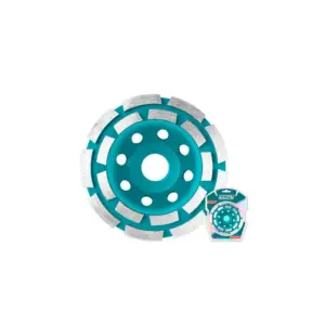 Total Tools Total Grinding Diamond Cup Wheel, Double Row 230mm TAC2422301