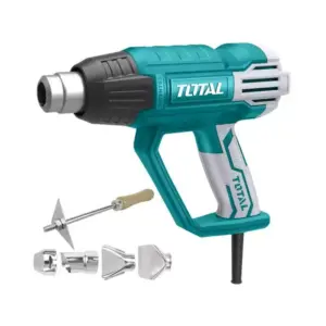 Total Tools Total Heat Gun 2000W with 4 Nozzles & 1 Scraper TB2006
