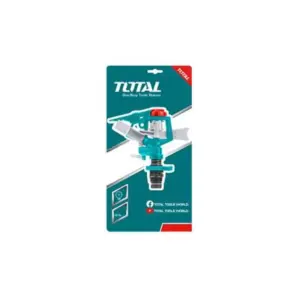 Total Tools Total Auto Gear Garden Sprinkler Plastic Head Only with 360° Rotary Function THPS13626
