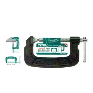 Total Tools Total G Clamp Size 6” THT13161