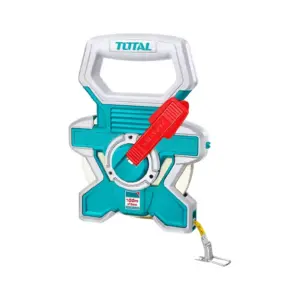 Total Tools Total Fibreglass Measuring Tape 100m x 15mm TMTF181006