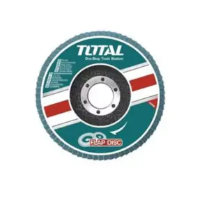 Total Tools Total Flap Disc Zirconium 125mm P40 TAC641251