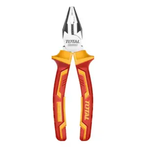 Total Tools Total Combination Pliers 8" Insulated THTIP2181