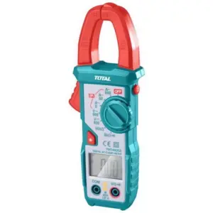 Total Tools Total Digital AC Clamp Meter 6000 Counts TMT46002