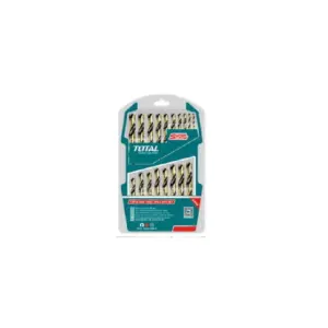 Total Tools Total Drill Bit HSS Hammer Set 19pcs TAKSDB9195