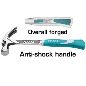 Total Tools Total Claw Hammer 560g THT7143206