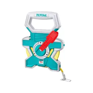 Total Tools Total Fibreglass Measuring Tape 50m x 12.5mm TMT08506