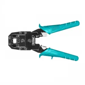 Total Tools Total Crimping Plier Modular Plug 8” TMPC4468P