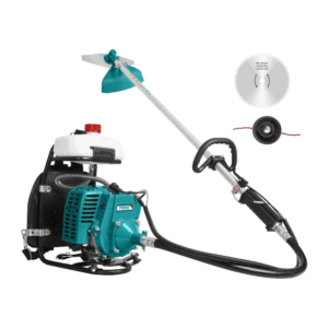 Total Tools Total Gasoline Grass Trimmer & Bush Cutter 0.81KW/30.5cc Petrol Powered with Two Stroke Motor TP31261-2