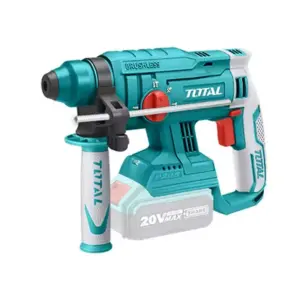 Total Tools Total Rotary Hammer Drill Machine Cordless Li-Ion 20V TRHLI2201