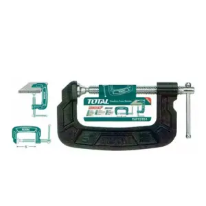 Total Tools Total G Clamp Size 5" THT13151