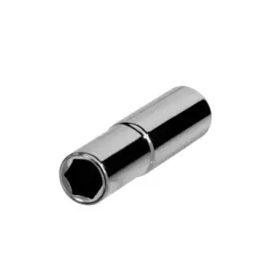 Total Tools Total Hexagonal Deep Socket Head 1/2" 21mm, Heat Treatment, Black Nickel Plated THTST12213L