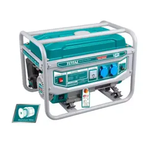 Total Tools Total Petrol Generator 3kW 4 Stroke Pull Start TP130005