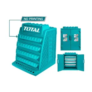 Total Tools Total Drill Bit Set For Display Box 260PCS TAKD2608M-1