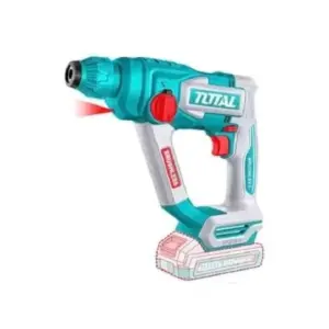 Total Tools Total Cordless Rotary Hammer Drill 18mm 20V with Battery & Charger TRHLI201881
