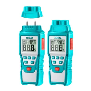 Total Tools Total Multimeter Wood Moisture Digital TETWM01