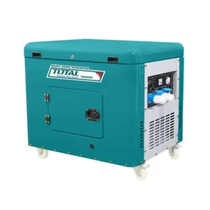 Total Tools Total Diesel Generator 8kW Single Phase Electric Start TP280001