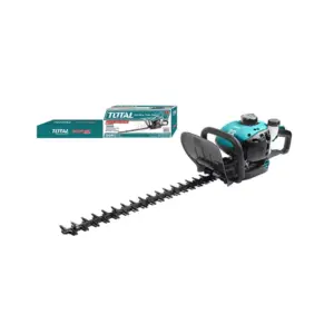 Total Tools Total Gasoline Grass/Hedge Trimmer 0.75kW/25.4cc Petrol Powered with 2 Stroke Motor TGT5265511