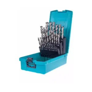 Total Tools Total Drill Bit Set Hss 25pcs TACSD0251
