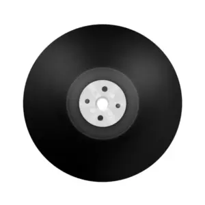 Total Tools Total Disc Polishing Pad With Flange 115mm TAC7111151