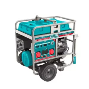 Total Tools Total Gasoline Generator 19kW with Three Phase, 4 Stroke Engine, Air Cooling Sytem, 65L Fuel Tank TP1200006T