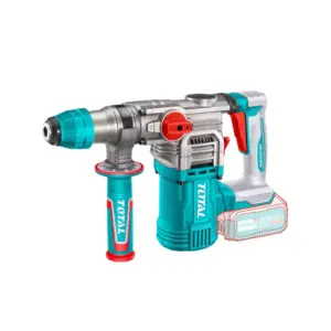 Total Tools Total Cordless Rotary Hammer Drill 4.5J 20V with Battery, Charger & Accessories TRHLI202885