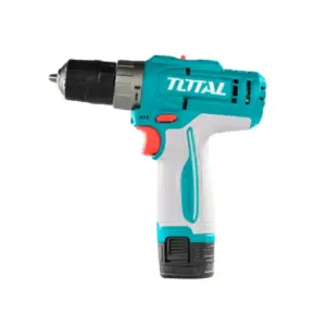 Total Tools Total Cordless Drill Driver 12V with USB-C Charging Port & 1.5Ah Battery TDLI122061