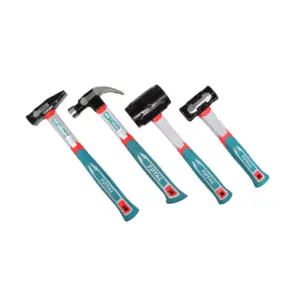 Total Tools Total Drop Forged Hammer 4pcs Set THCH6004