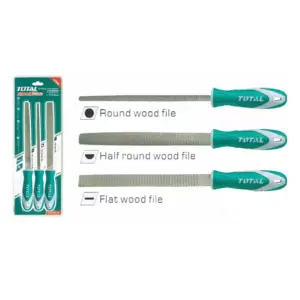 Total Tools Total File Set for Wood 3pcs THT918326