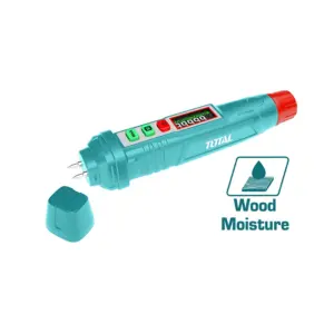 Total Tools Total Multimeter Wood Moisture Digital TETWM23