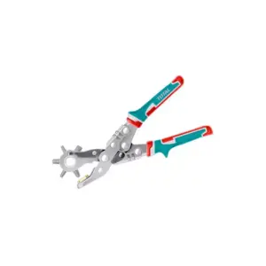 Total Tools Total Leather Hole Punch 2.5-5mm with PVC Handle THT33526