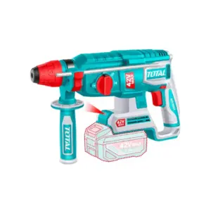 Total Tools Total Cordless Rotary Hammer Drill 26mm 42V with Battery, Charger & Accessories TRHLI422682