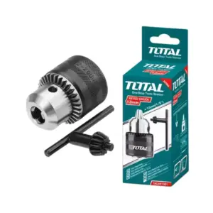 Total Tools Total Drill Chuck with Key 13mm TAC451301