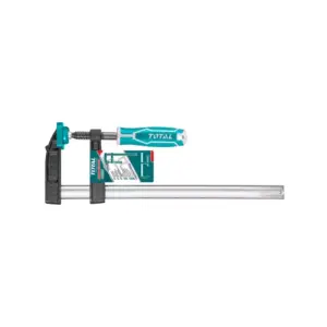 Total Tools Total F Clamp with Plastic Handle 50 x 150mm THT1320501