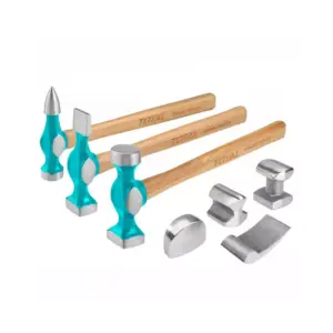 Total Tools Total Hammer Set Body & Fender 7pcs Set TBAFO712