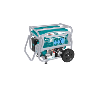 Total Tools Total Petrol Generator 6.5kW 4 Stroke Pull & Electric Start TP165006-8