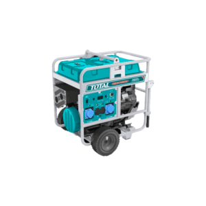 Total Tools Total Gasoline Generator 19kW 220-240V Petrol Powered with Low Oil Level Stop System Light Alarming TP1200006
