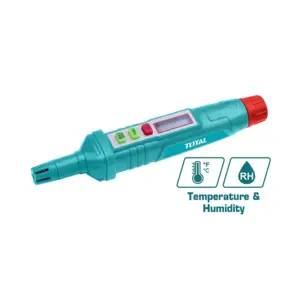 Total Tools Total Multimeter Digital Humidity and Temperature TETHT23
