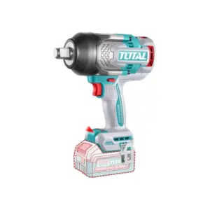 Total Tools Total Cordless Impact Wrench 20V with Brushless Motor, Battery & Charger TIWLI20105