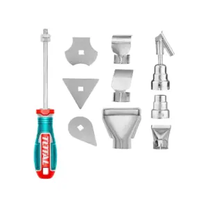 Total Tools Total Heat Gun Accessories 10pcs Set TBA1011