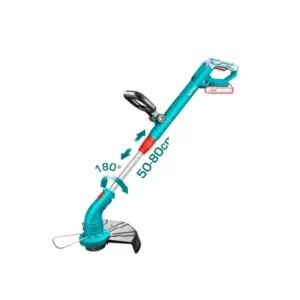 Total Tools Total Grass Trimmer Cordless Lithium-ion 20V 300mm TGTLI20018