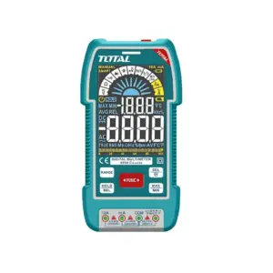 Total Tools Total Digital Multimeter 1000V with VA Colour Display, 9999 Counts TMT5110004