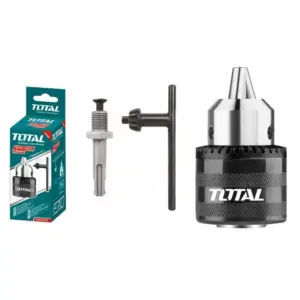 Total Tools Total Drill Chuck with Key & SDS Adaptor 13mm TAC451301.1