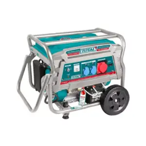 Total Tools Total Petrol Generator 9kW with 4 Stroke Engine, 25L Tank, Copper Coil TP190006T