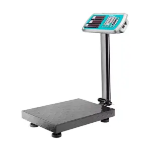 Total Tools Total Electronic Platform Scale Cordless Lithium Ion 100kg Foldable TES1202