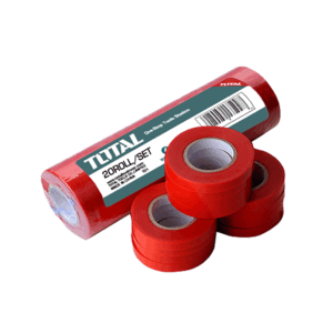 Total Tools Total Garden Plant Tying Machine Stretch Tie Tape 25m Lightweight, Stretchy, Non Sticky, Does Not Damage The Plant's Stems (20 Roll Set) THTPTM1251T